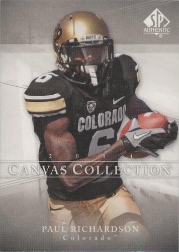 2014 SP Authentic Paul Richardson #C-29