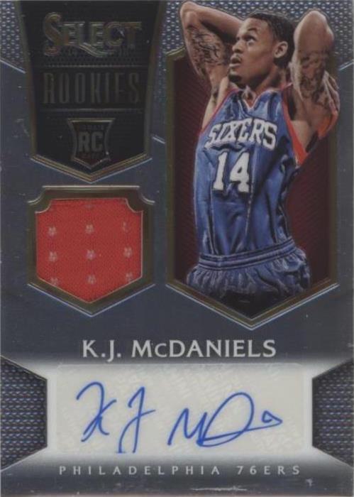 2014-15 Panini Select - K.J. McDaniels #20