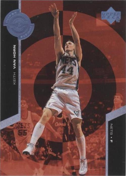 1998-99 Upper Deck - Keith Van Horn #S17