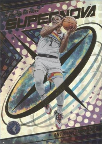 2022-23 Panini Revolution - Anthony Edwards #3