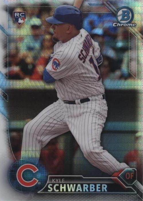 Convención Nacional Bowman Chrome 2016 - Kyle Schwarber #BNR-22