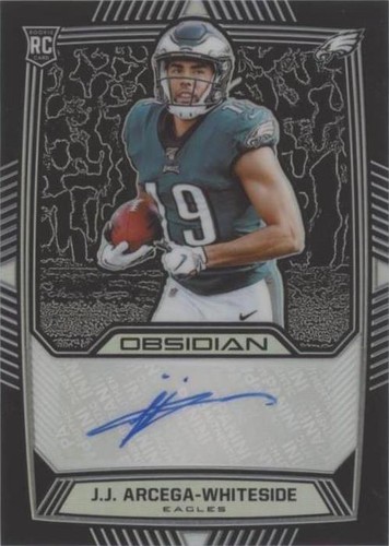 2019 Panini Obsidian J.J. Arcega-Whiteside #RA-JJA