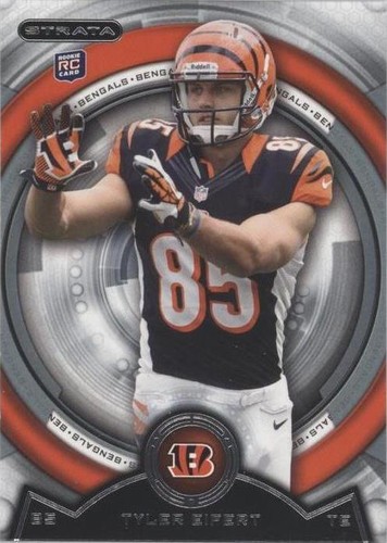 2013 Topps Strata Tyler Eifert #38