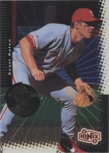 1999 Upper Deck Ionix - Scott Rolen #46