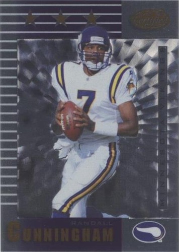 1999 Leaf Certified Randall Cunningham #165