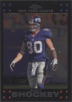 2007 Topps Chrome Jeremy Shockey #TC142