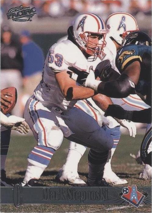 1998 Pacific Mark Stepnoski #431