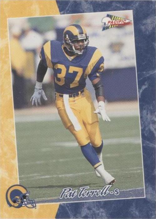 1993 Pacific Pat Terrell #191