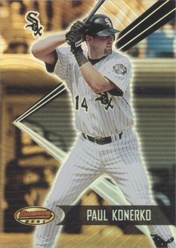 2001 Bowman's Best - Paul Konerko #77