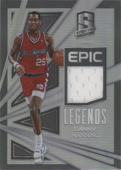 2017–18 Panini Spectra — Дэнни Мэннинг NoEL-DM
