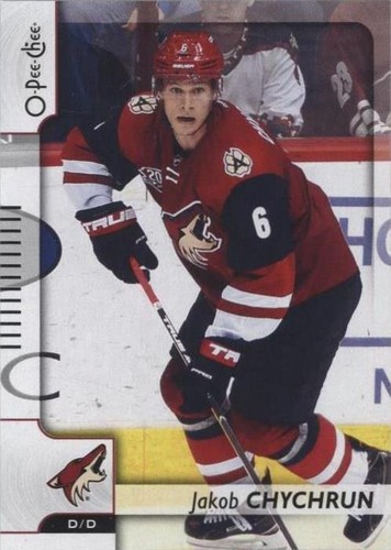2017-18 O-Pee-Chee - Jakob Chychrun #357
