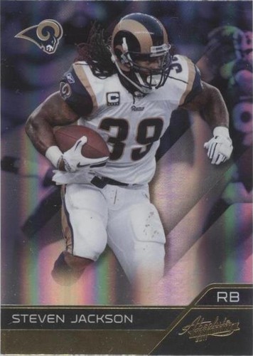 2011 Panini Absolute Memorabilia Steven Jackson #92