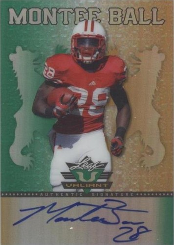 2013 Leaf Valiant Montee Ball #BA-MB2