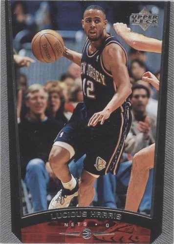 1998-99 Upper Deck - Lucious Harris #284