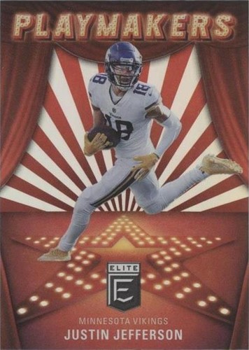 2022 Panini Donruss Elite Justin Jefferson #PM-7