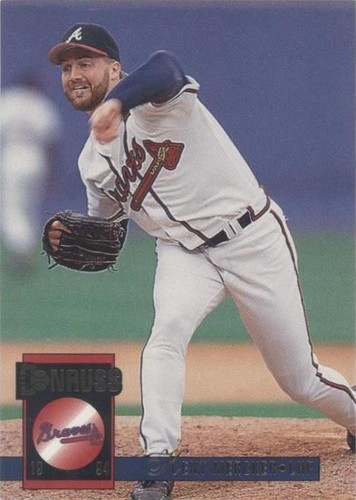 1994 Donruss - Kent Mercker #203