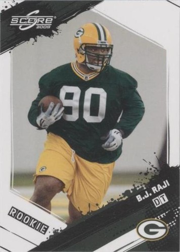 2009 Score B.J. Raji #311