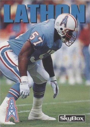 1992 Skybox Impact Lamar Lathon #133