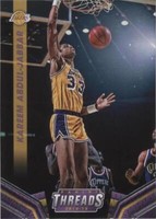 2014-15 Panini Threads - Kareem Abdul-Jabbar #98