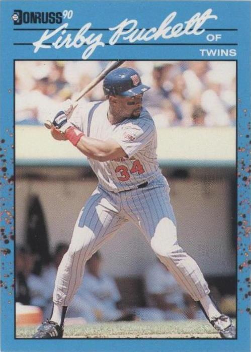 Donruss Best of the American League 1990 - Kirby Puckett #23