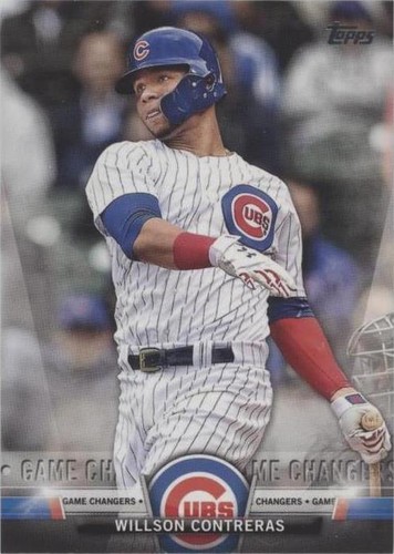 2018 Topps Update Series - Willson Contreras #S-45