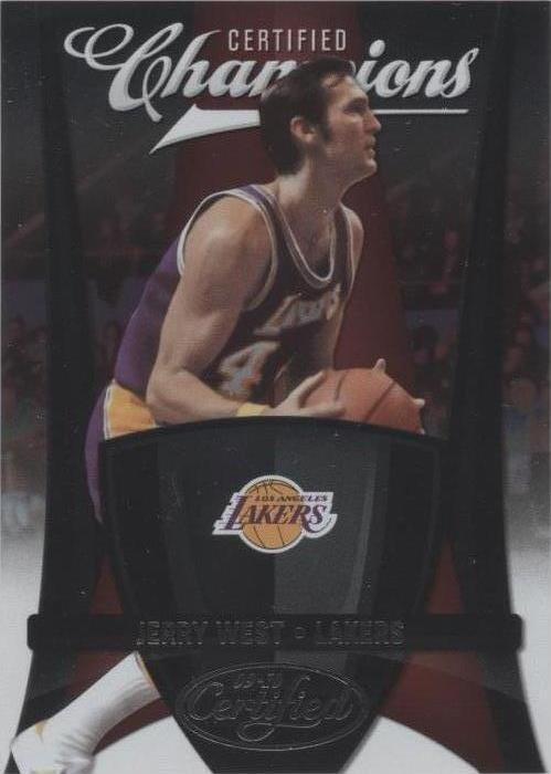 2009-10 Panini Certified - Jerry West #8