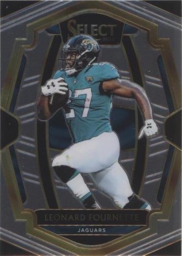 2018 Panini Select Leonard Fournette #171