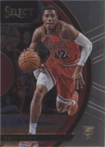 2017-18 Panini Select - Kris Dunn #76