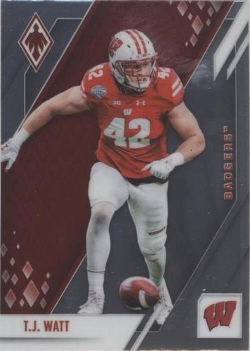2022 Panini Chronicles Draft Picks T.J. Watt #8