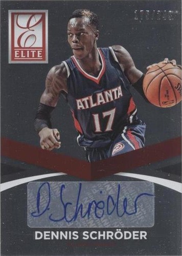 2014-15 Panini Donruss - Dennis Schroder #90