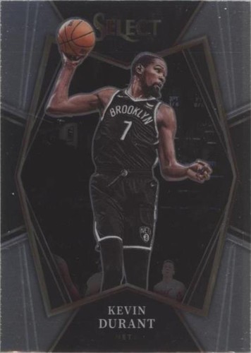 2021-22 Panini Select - Kevin Durant #135