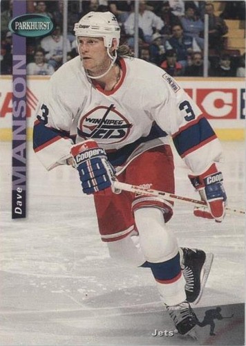 1994-95 Parkhurst - Dave Manson #262