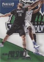 2014-15 Panini Threads - Nikola Pekovic #7