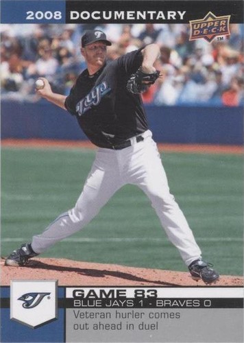 2008 Upper Deck Documentary - Roy Halladay #2683