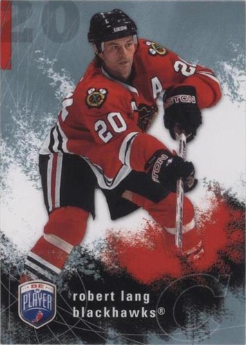 2007-08 Upper Deck Be a Player - Robert Lang #45