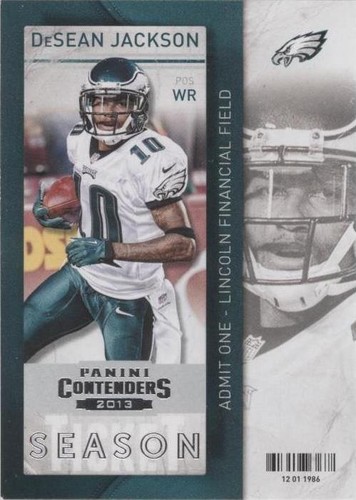 2013 Panini Contenders DeSean Jackson #44