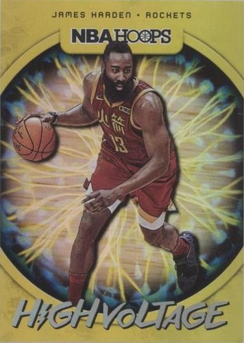 2019-20 Panini NBA Hoops - James Harden #20
