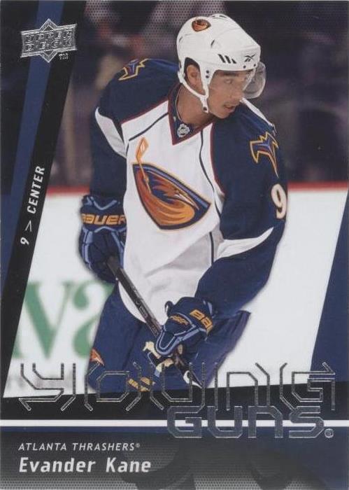 2009-10 Upper Deck - Evander Kane #205