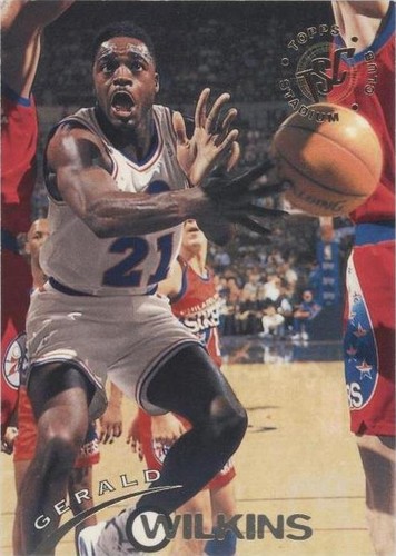 1994-95 Topps Stadium Club - Gerald Wilkins #20
