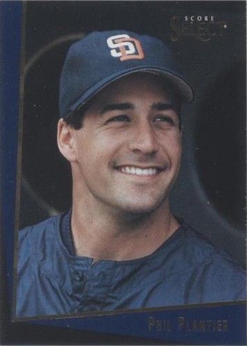 1993 Score Select Rookie & Traded - Phil Plantier #128T