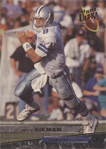1993 Fleer Ultra Troy Aikman #85