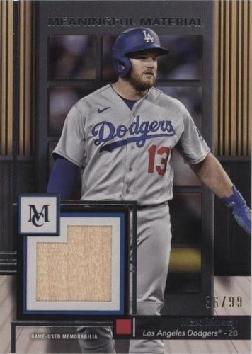 2024 Topps Museum Collection - Max Muncy #MMR-MMU
