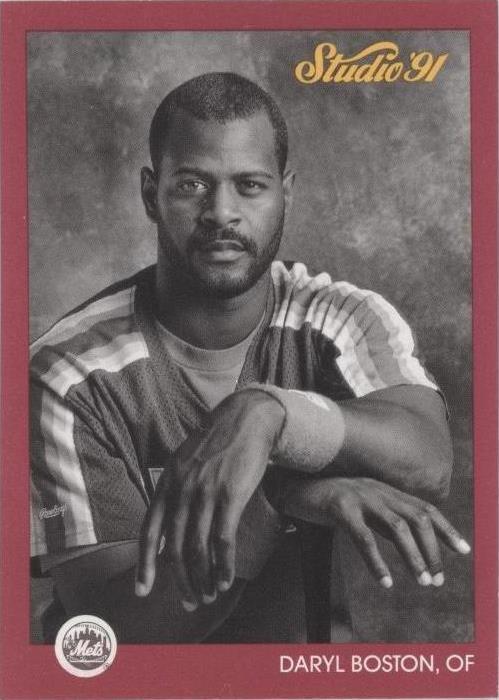 1991 Studio - Daryl Boston #201