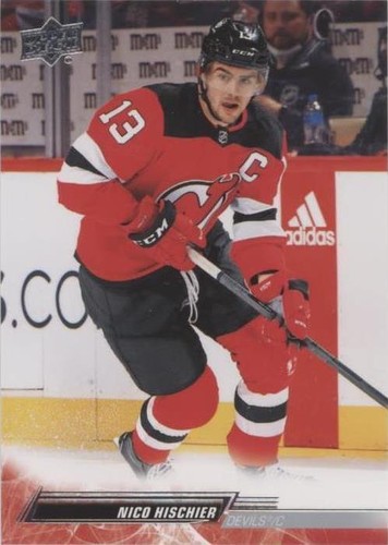 2022-23 Upper Deck Series 1 - Nico Hischier #109