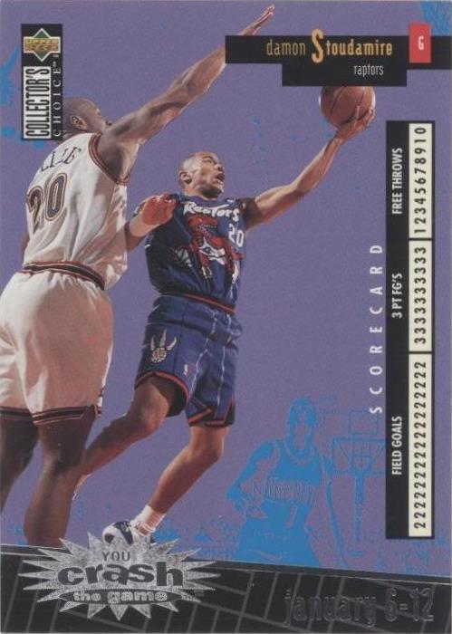 1996-97 Upper Deck Collector's Choice - Damon Stoudamire #C26