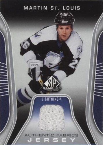 2006-07 SP Game Used Edition - Martin St. Louis #AF-SM