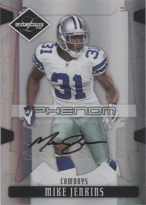 2008 Leaf Limited Mike Jenkins #272