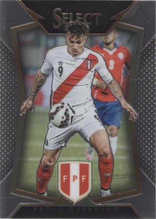 2015-16 Panini Select Paolo Guerrero #10