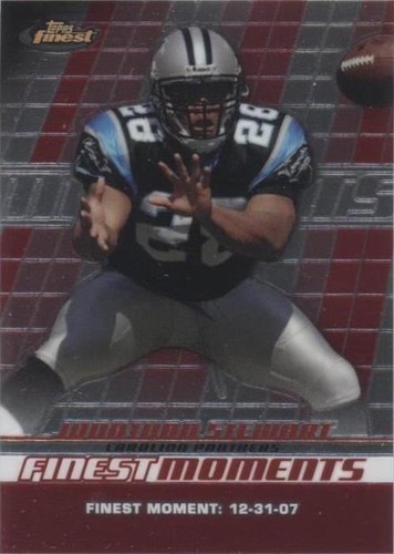 2008 Topps Finest Jonathan Stewart #FM-JS