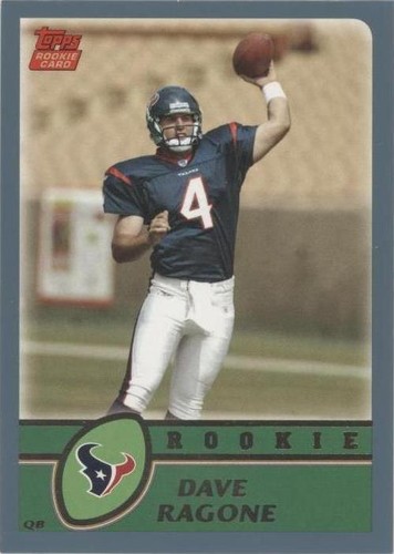 2003 Topps Dave Ragone #385